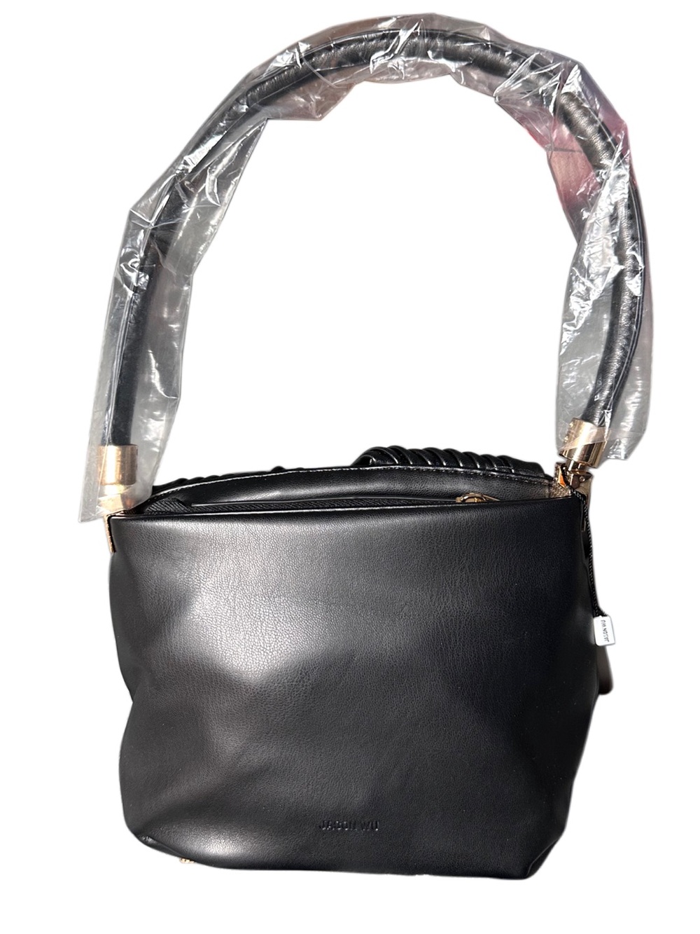 Jason Wu Black Knotted Pleat Mini Handbag - Picture 3 of 7